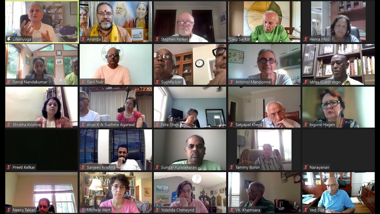 Metabolic Syndrome and Yoga - CYAI Seminar with Dr Ananda Balayogi Bhavanani