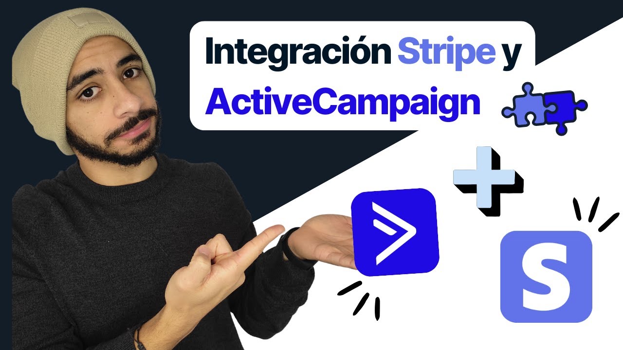 INTEGRACIÓN Stripe y ActiveCampaign en 5 minutos ⏱️