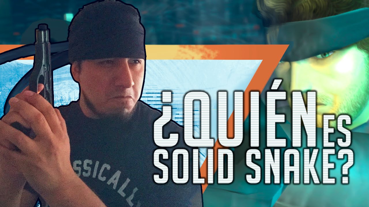 La Historia de Metal Gear I Solid Snake I