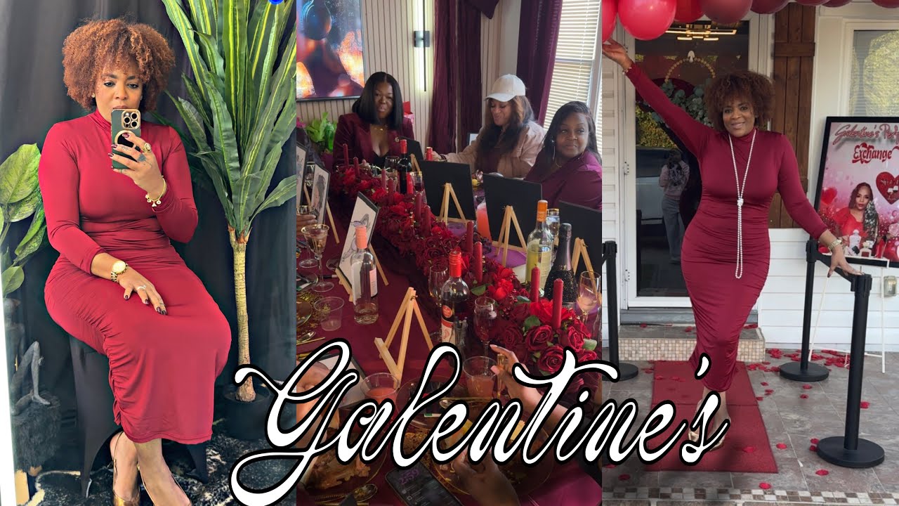 My Bougie Galentine’s 