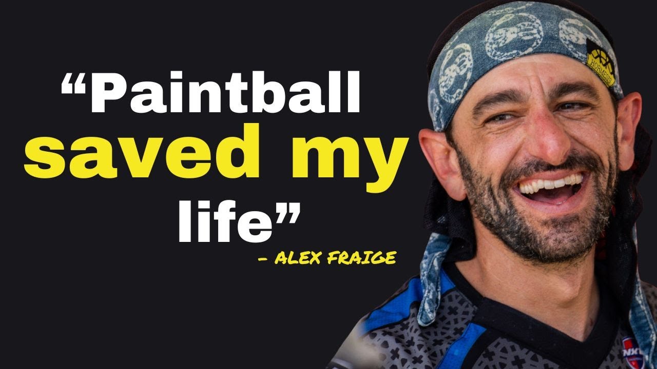 I'd be dead if it weren't for paintball
