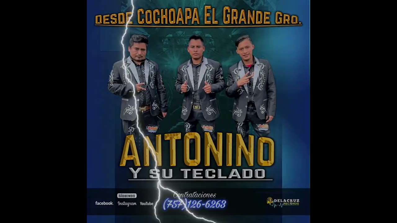 antonino y sus teclados desde cochoapa el grande gro 🔥