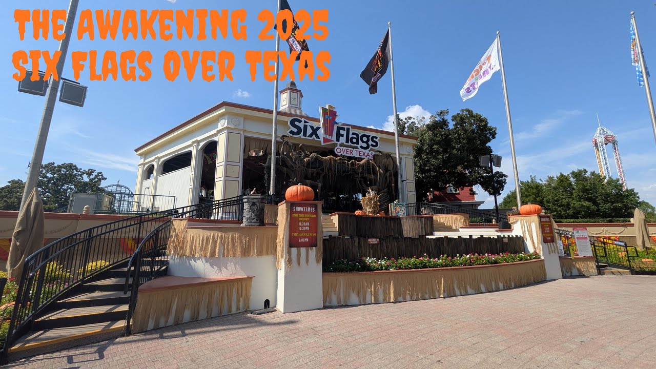 The Awakening 2025 | Six Flags Over Texas