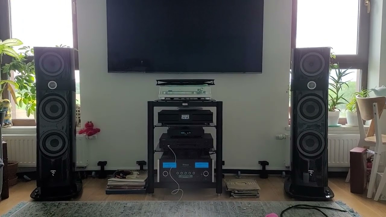 Focal Sopra 2 ,McIntosh MA 8950 ;)