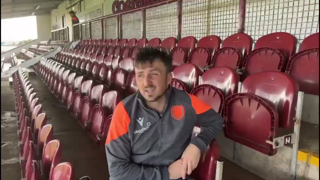 Post-Match - Callum Gallagher vs Montrose 10/8/2024