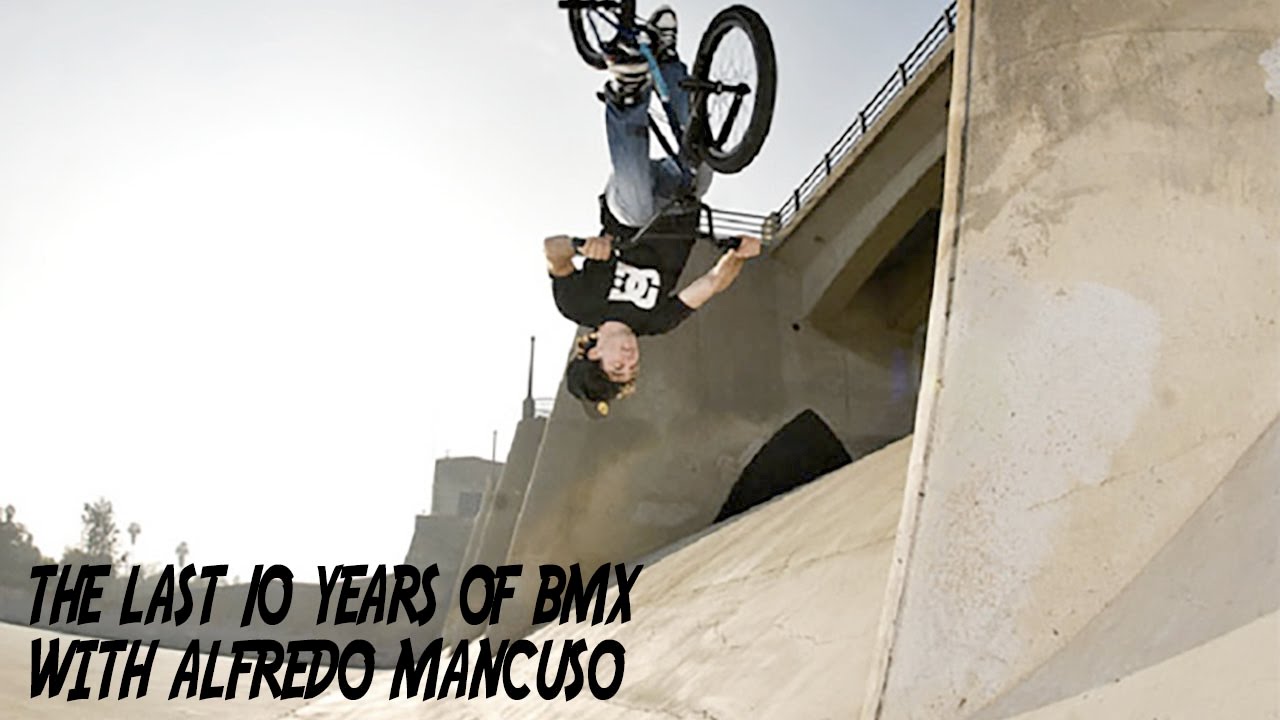 THE LAST 10 YEARS OF ALFREDO MANCUSO'S BMX CAREER