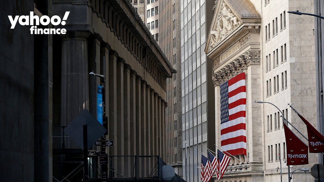 Market check: Stocks fall on recession jitters, bitcoin continues slump