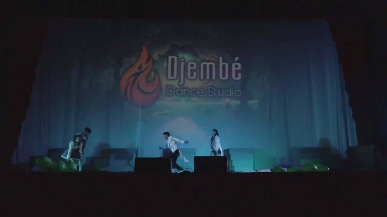 El Gran Mago PARTE 5 Djemb&eacute; Dance Studio