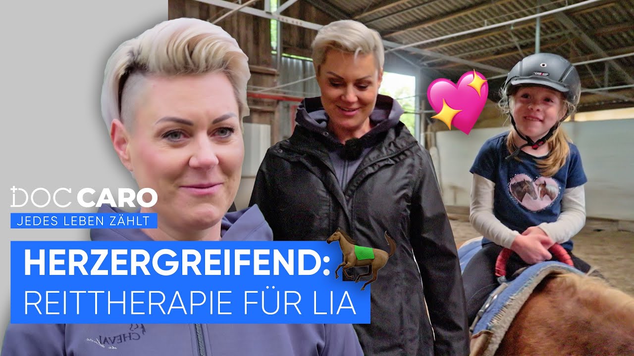 Lias Kämpferherz: Reiten für mehr Mobilität 🐴💖 | Doc Caro | VOX