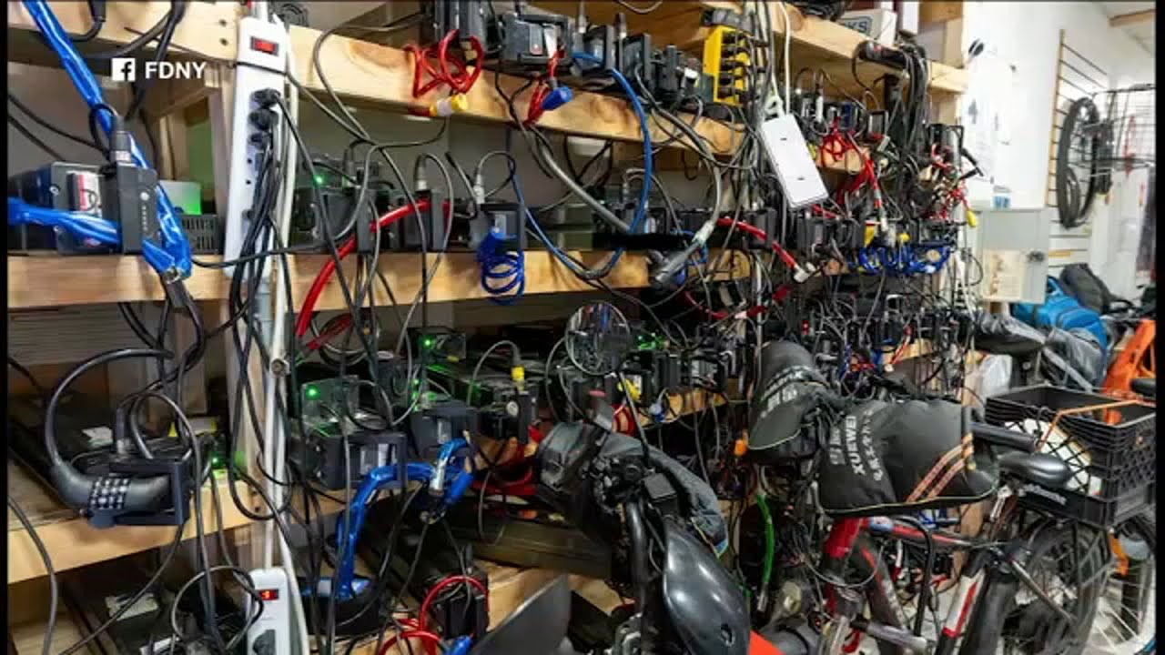 FDNY cracks down on lithium ion batteries use to prevent fires