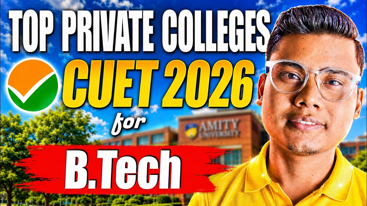 Top Private B.Tech Colleges Through CUET 2026 🔥 Low Score & High Placements