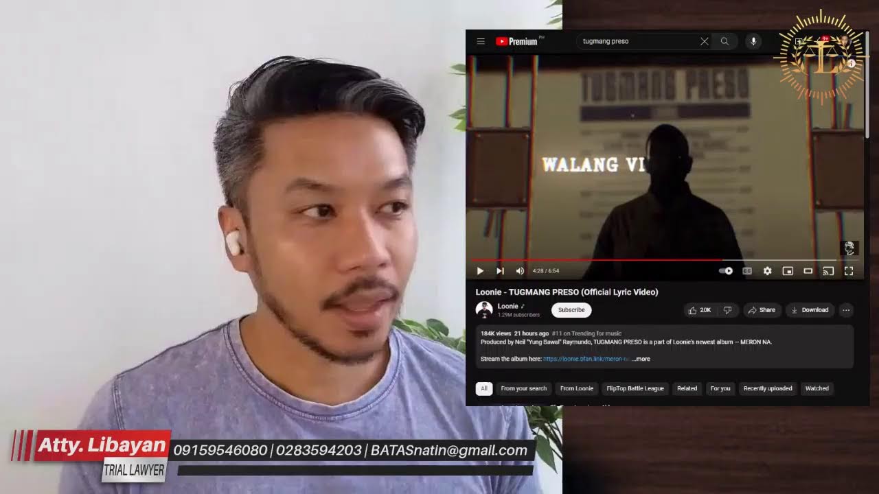 LOONIE TUGMANG PRESO PART 2: KWENTO MO YAN KAYA BIDA KA!?