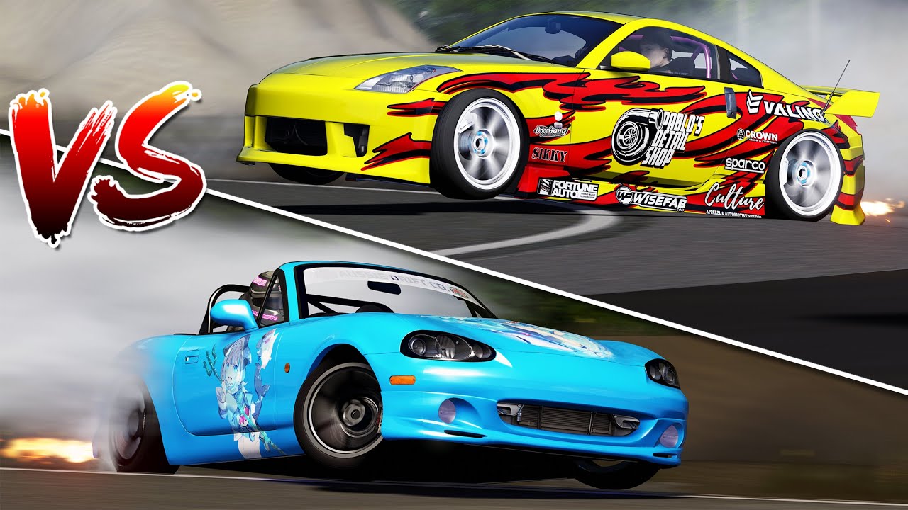 Assetto Corsa Best LOW POWER Drift Cars