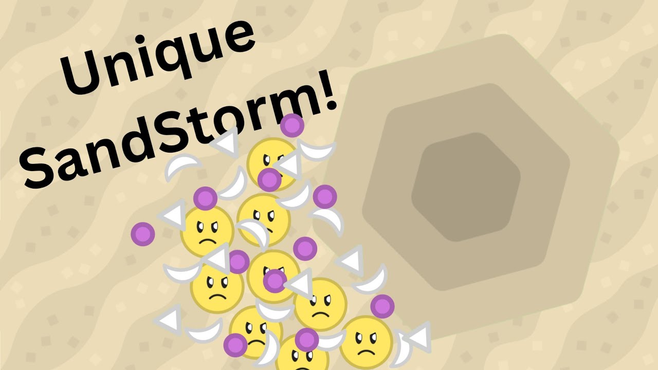 I Looted Unique SandStorm!!! (Florr.io)