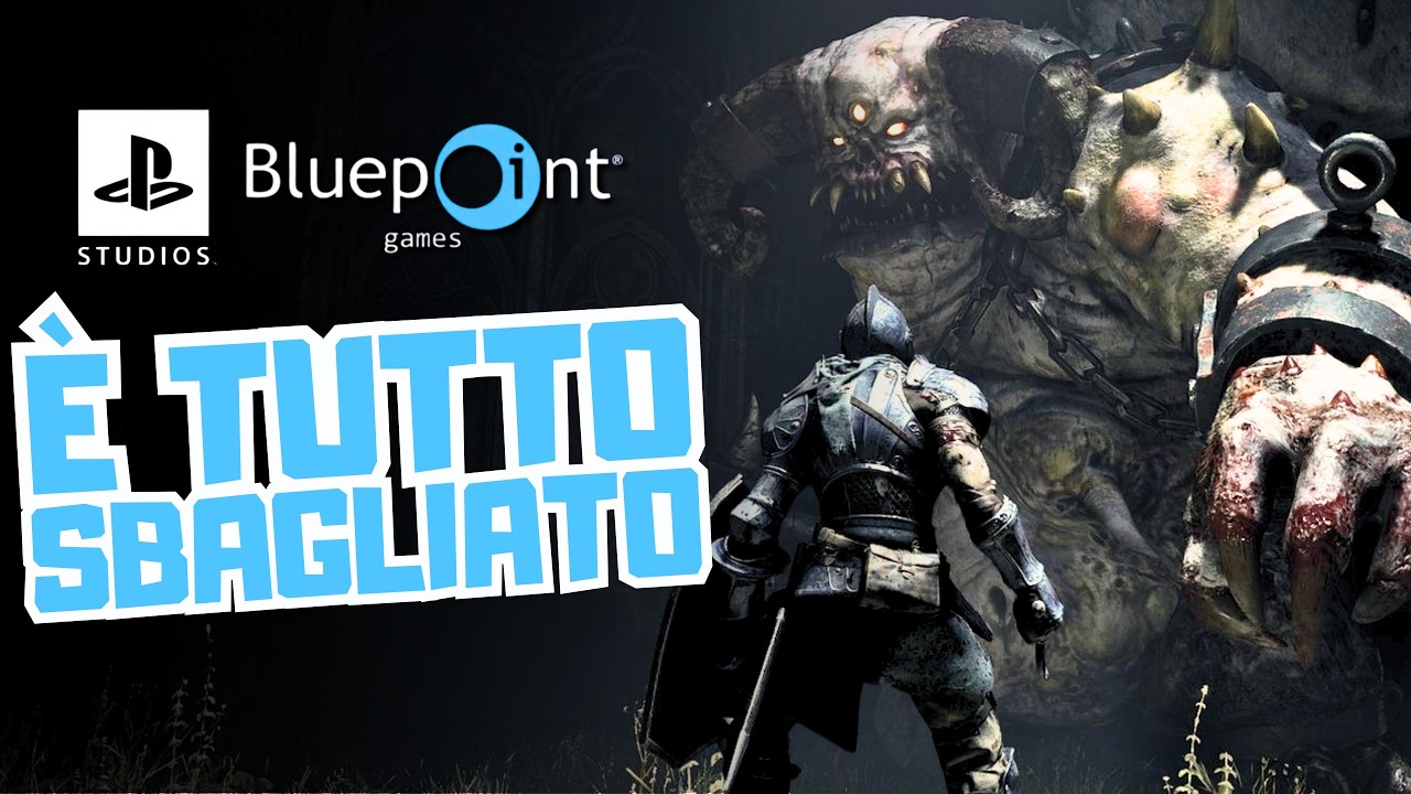 La vera ragione dietro la chiusura di Bluepoint Games