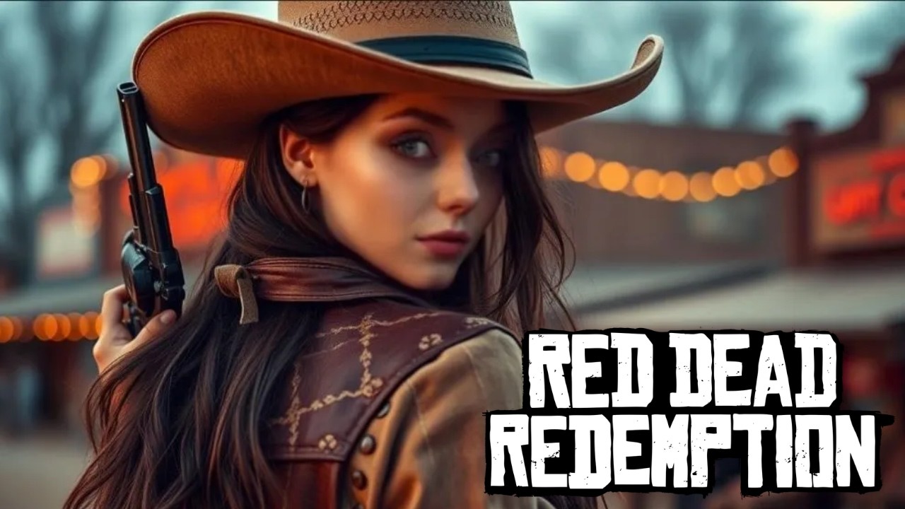 CowGirl stream - Red Dead Redemption - 9th February 2026