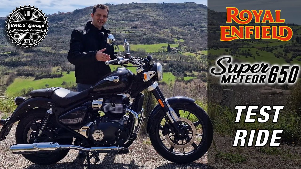 Super Meteor 650 - Sensazioni e Considerazioni in sella alla nuova cruiser by Royal Enfield