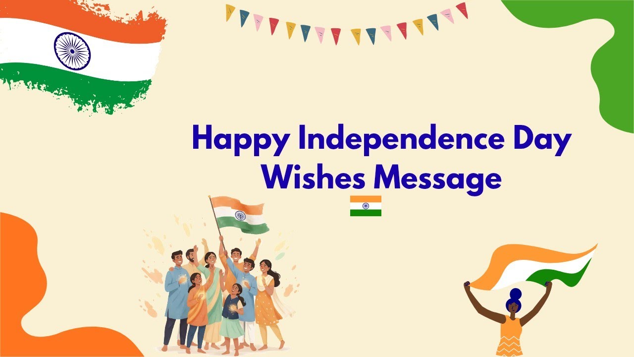 Happy Independence Day Wishes Message🇮🇳| Independence Day Quotes