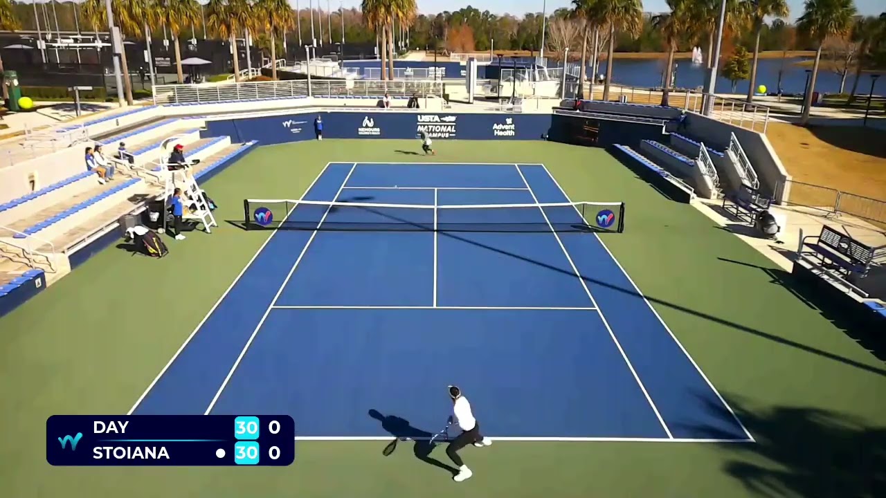 Kayla Day v Mary Stoiana -  6 2 26