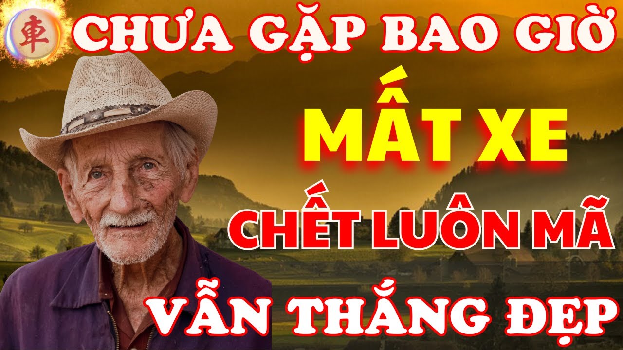 Cờ Tướng | Mất Xe Mất Luôn Mã Ông Lão Vẫn Thắng Đẹp Trước Cao Thủ