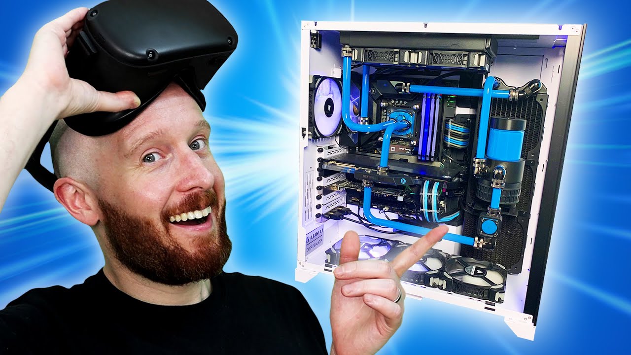 My VR Gaming & Recording Setup - VR Setups Ep.1