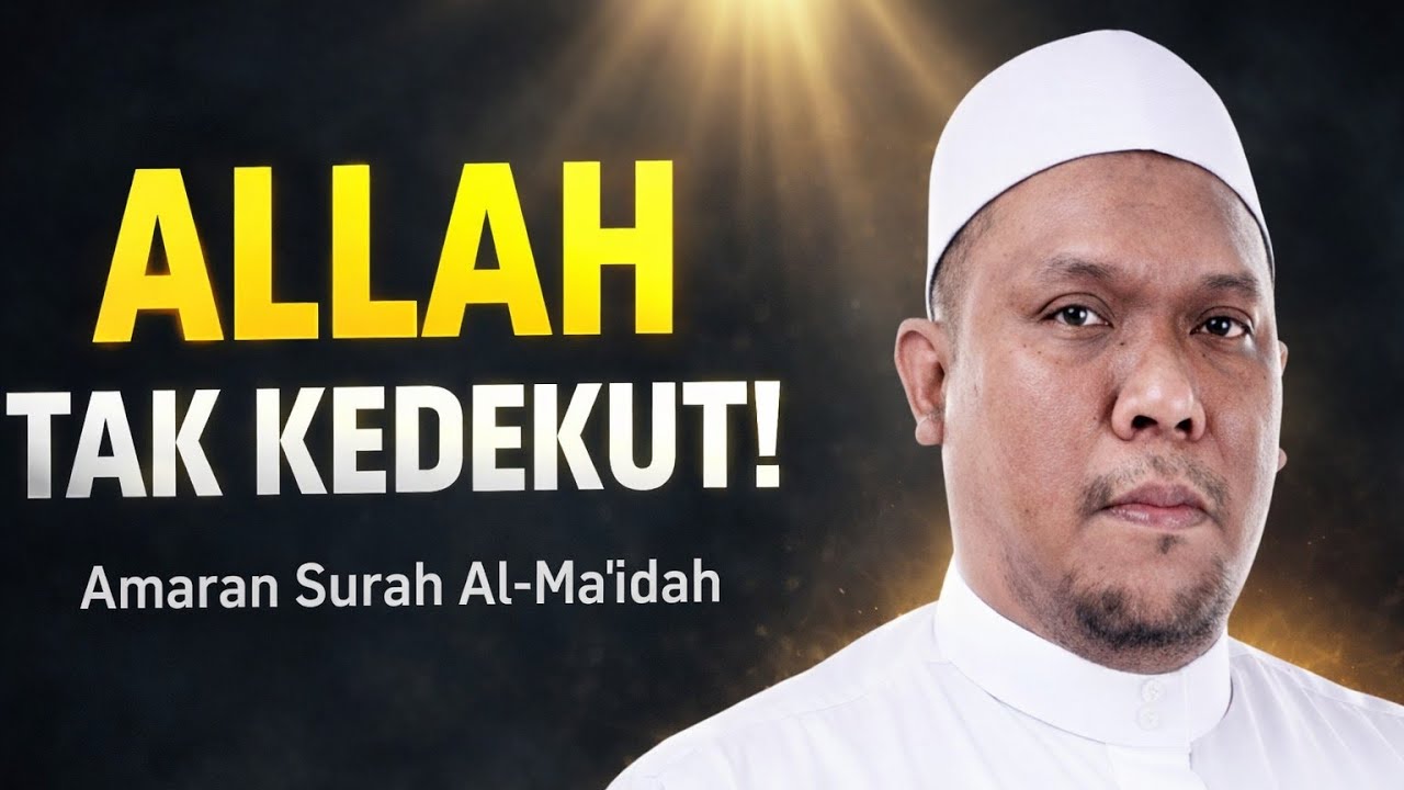 Jangan Sangka Allah Kedekut❗ Amaran Keras Surah Al-Ma’idah