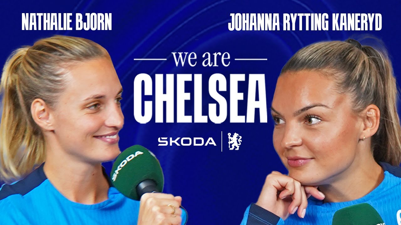 Swedish Besties spill the tea 🇸🇪 👯‍♀️ | S2 EP 2 | RYTTING KANERYD & BJÖRN | We Are Chelsea Podcast