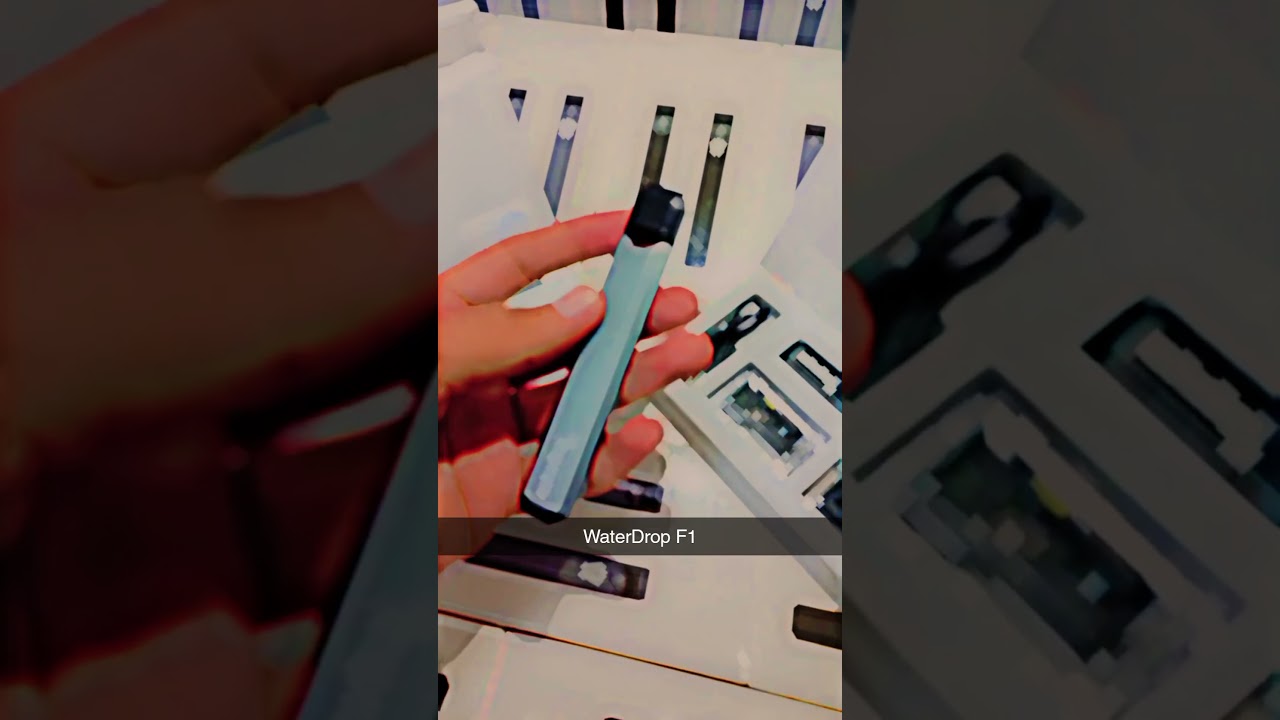 WaterDrop F1 E Device Premium #quality  #entertainment #vape #vapelife #vairalvideo #foryoupage