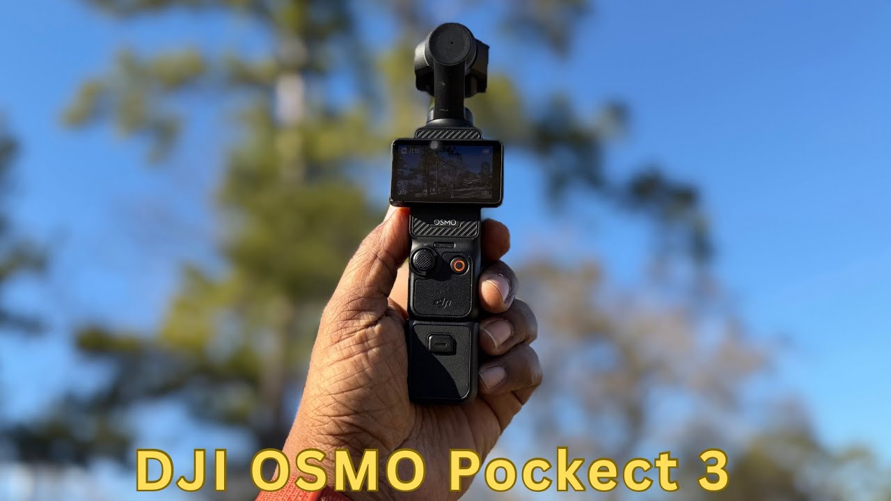Примеры видео и фото, снятых на DJI OSMO Pocket 3 в разрешении 4K/30 кадров в секунду.