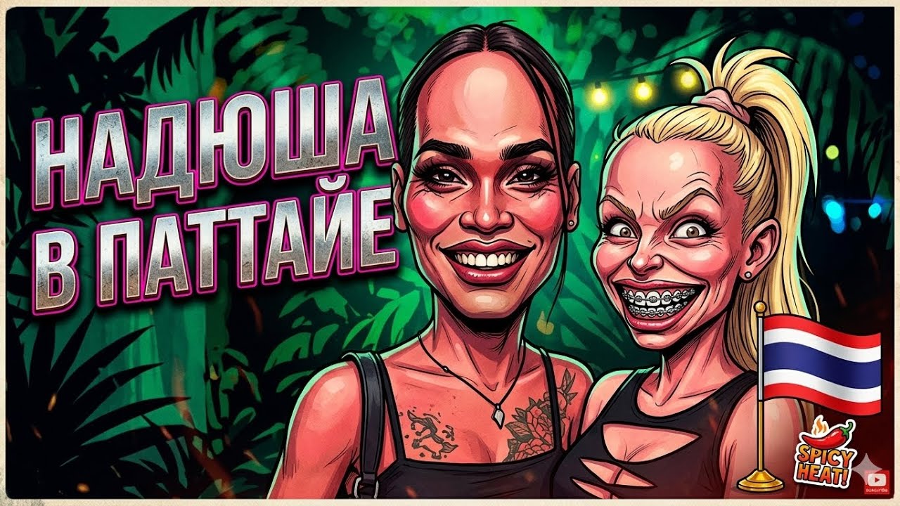 ПРИКЛЮЧЕНИЯ НАДЮШИ В ПАТТАЙЕ ! ТАИЛАНД 2025 🎄