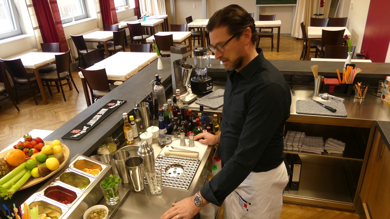 Die Grundlagen an der Bar