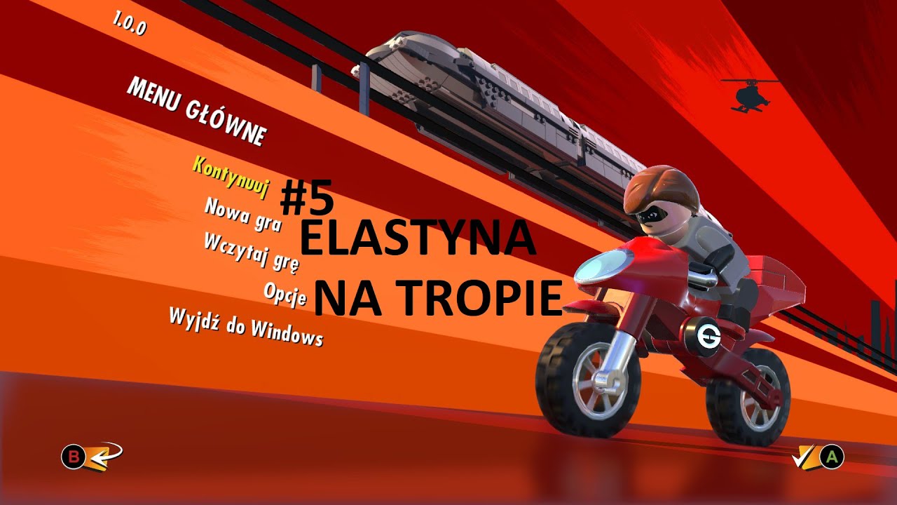 #5 ELASTYNA NA TROPIE|LEGO iniemamocnij