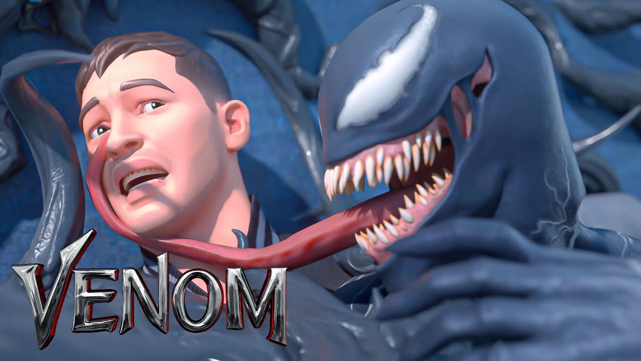 Fortnite Roleplay VENOM BETRAYS EDDIE BROCK! (VENOM) (A Fortnite Short Film) Fortnite Season 8 (PS5)