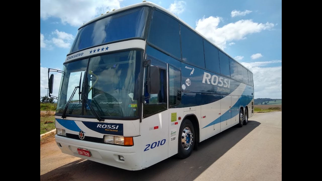 MARCOPOLO PARADISO GV 1450 - MERCEDES BENZ O-400 RSD - A VENDA