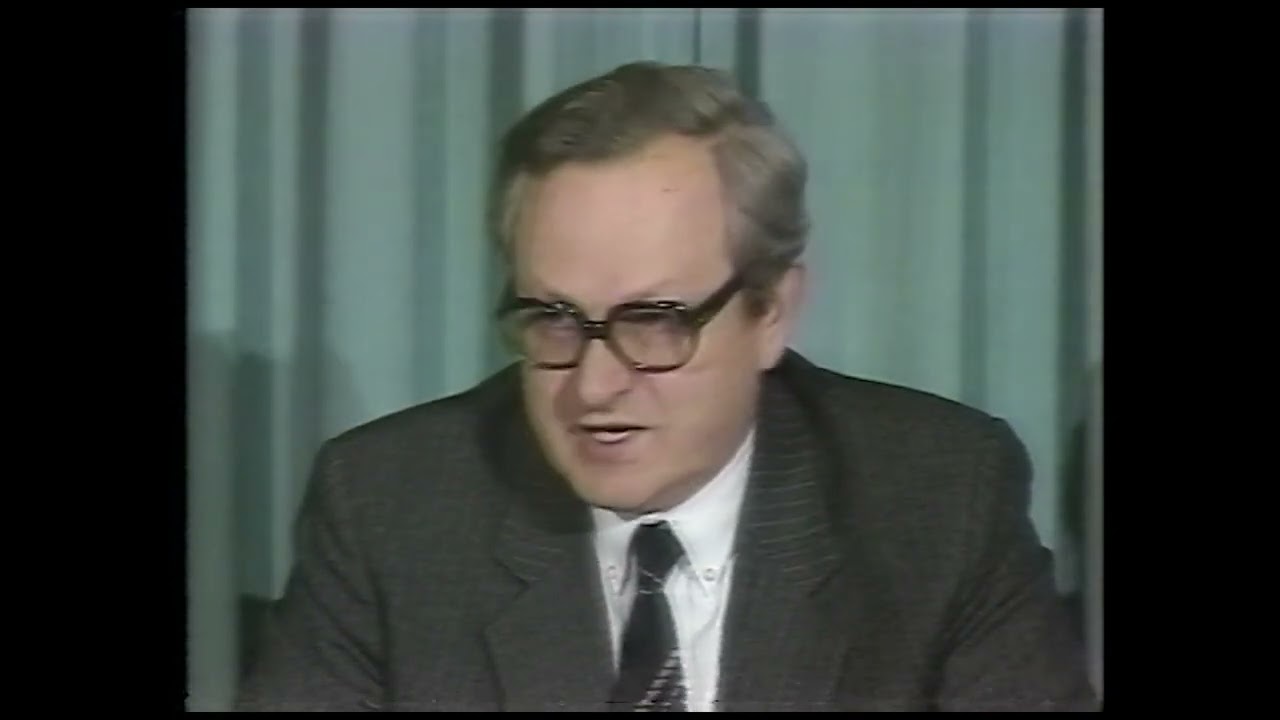 Armenia Earthquake December 7, 1988 WTTG 10 O'Clock News