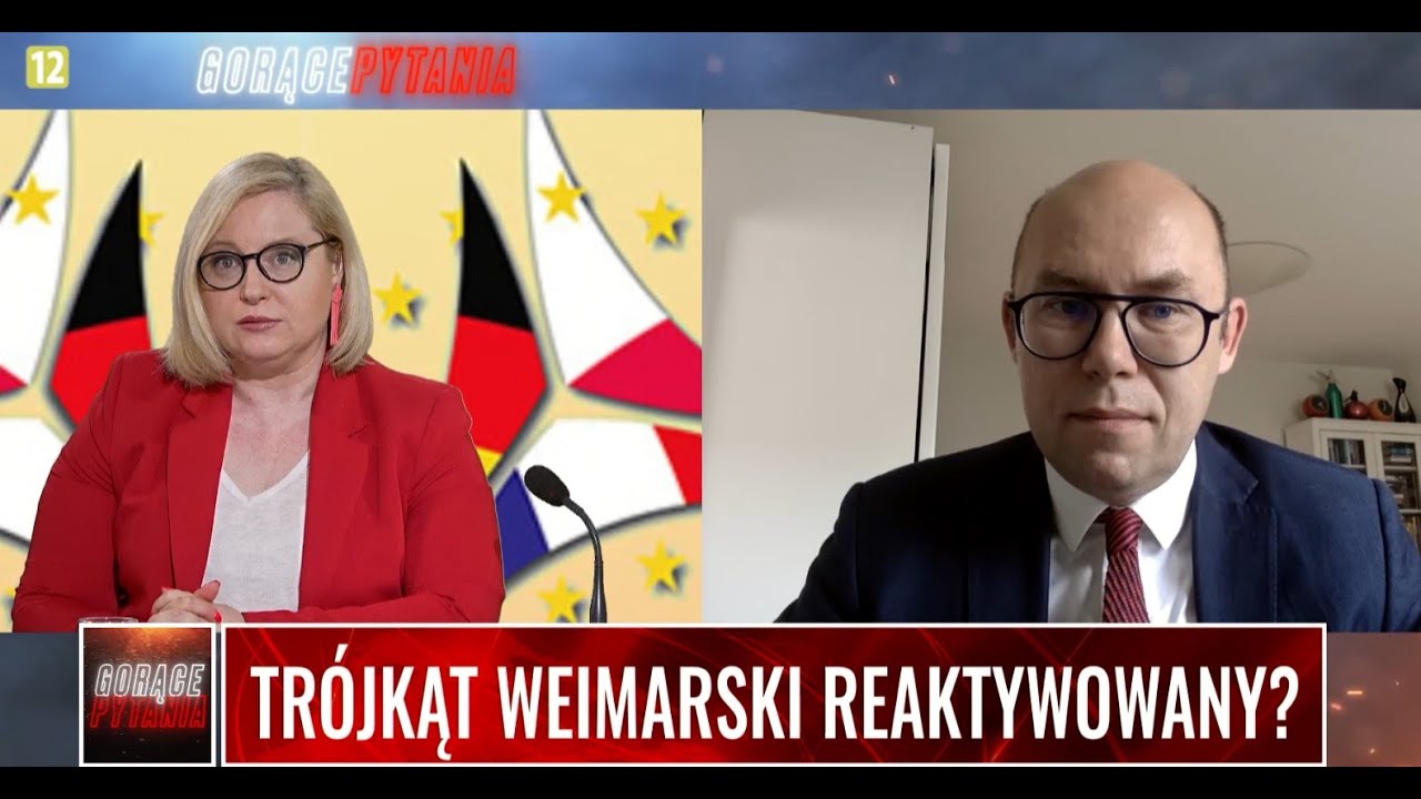 TRÓJKĄT WEIMARSKI REAKTYWOWANY?