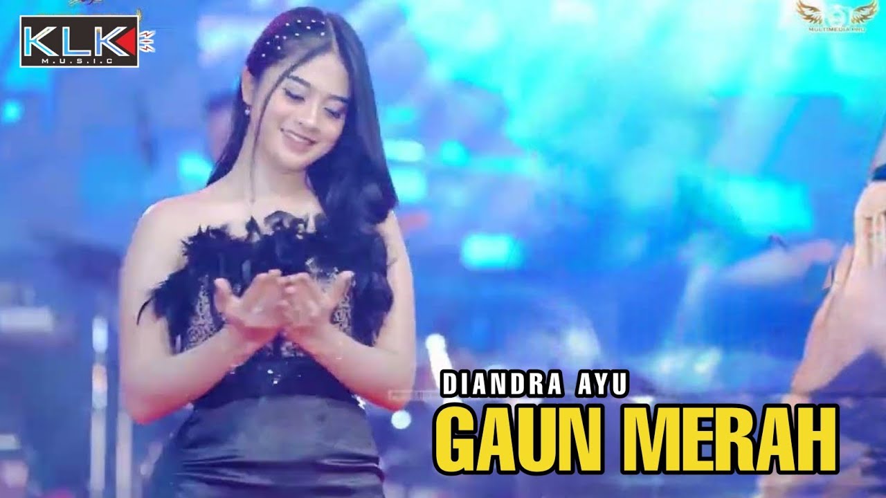 DIANDRA AYU - GAUN MERAH - LIVE MALANG FT KLK - AUDIO SIMPATIK MUSIC