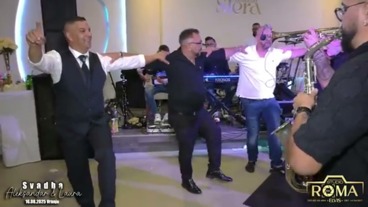 PEDJA & ENERGY BAND - VRANJSKI SPLET