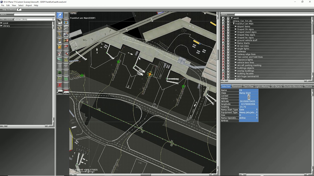 How to install the SAM Auto Gate using WED and also World Jetways plugin