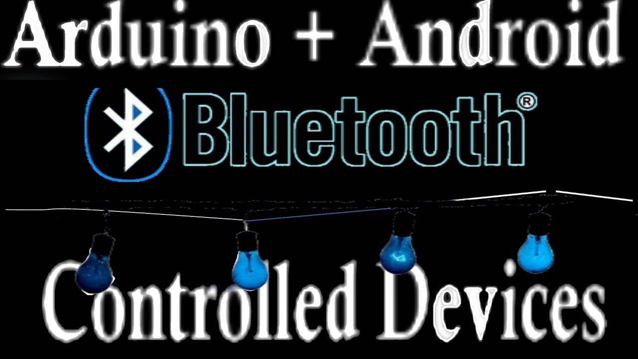 Create Bluetooth Android App to Control Arduino