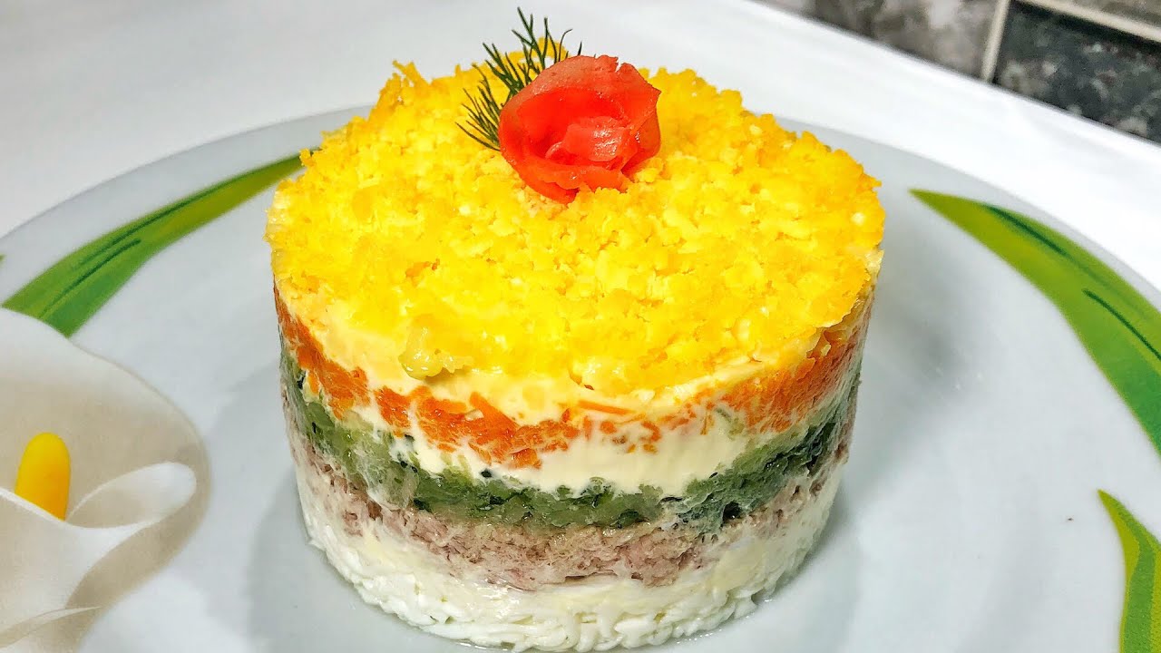 Вкусно, Быстро и Просто. САЛАТ на новый год 2020! Устоять невозможно!|Olesea Slavinski