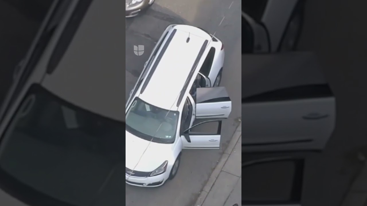 Pesadilla de una madre: Revelan video del robo de un auto con su bebé adentro
