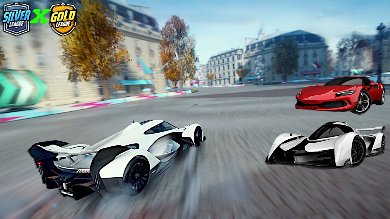 Ferrari X McLAREN | Asphalt Legends PC Gameplay (no commentary)