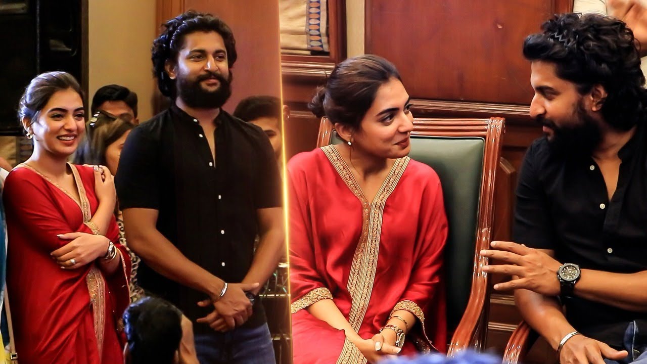 தமிழ் தப்பு தப்பா பேசப்போறேன் நஸ்ரியா  | Ante Sundaraniki Official Trailer | Nani | Nazriya Fahadh