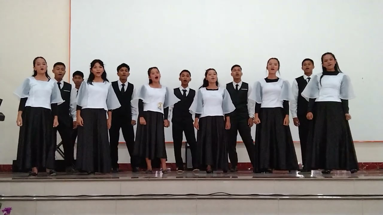 PESERTA LOMBA PADUS NO. URUT 1