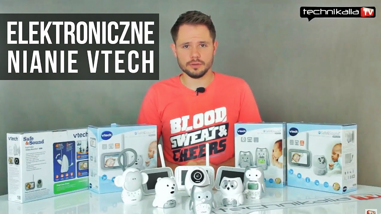 Elektroniczne nianie Vtech [KONKURS] - test
