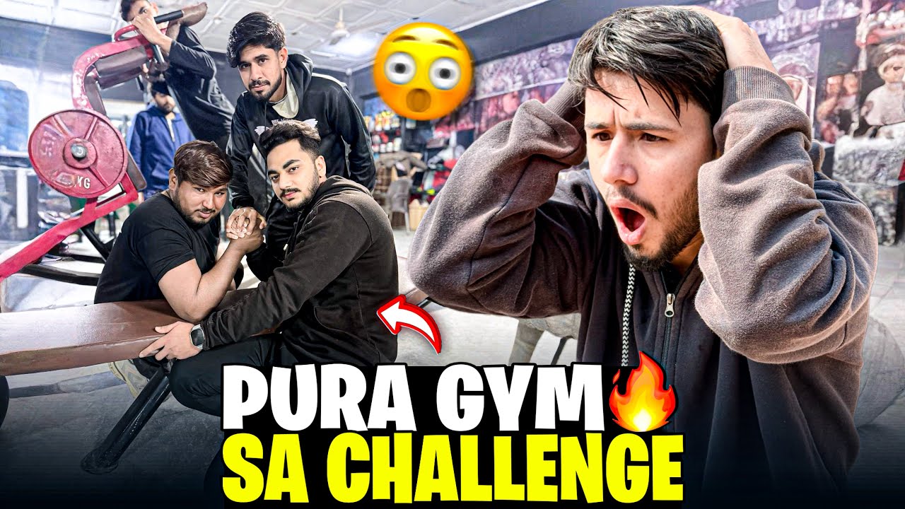 Mote Ka Gym Challenge 😱 | Bodybuilders Fail 💪 | Doctor House Tour 🏠