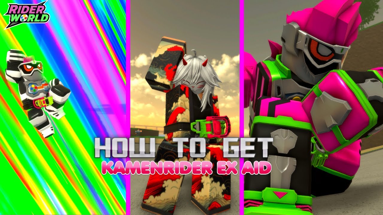 Cara Mendapatkan Kamen rider Ex Aid dalam rider world ( how to get kamen rider exaid in rider world)
