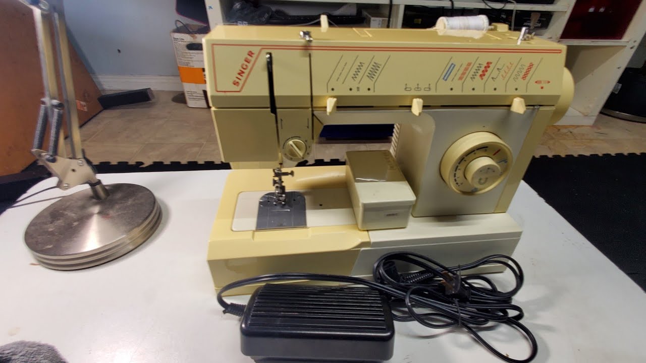 DIY Sewing Machine Maintenance, Troubleshooting And Lubricant Singer