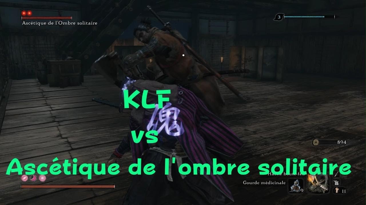 Sekiro: Shadows Die Twice ascétique de l'ombre solitaire